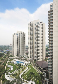 Apartemen Plaza Senayan